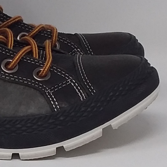 Converse Brown Leather Suede Unisex High Tops - Picture 9 of 12